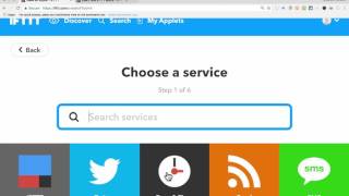 IFTTT Tutorial [upl. by Fergus]