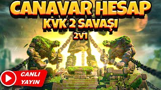 Canavar Hesap KVK 2 Savaşında Rise of Kingdoms [upl. by Mieka]