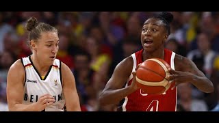 BELGIQUE  AUSTRALIE  JO 2024 BASKET [upl. by Kelsi]