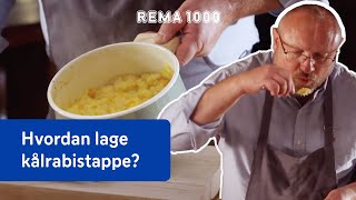 Hvordan lage kålrabistappe  Tilbehør til pinnekjøtt  REMA 1000 [upl. by Justino]