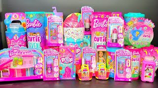 ASMR Barbie CUTIE REVEAL Dolls OVER 100 SURPRISES‼️ Oddly Satisfying Unboxing Toys  No Talking [upl. by Anertal]