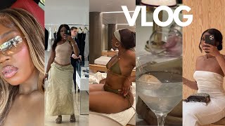 WEEKLY VLOG  FIRST TIME GOING TO PILATES  SPA DATES  CONTENT DAYS  BIRTHDAY DINNERS amp LOADS MORE [upl. by Essyla]