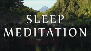 Sleep Meditation for Positive Energy Healing [upl. by Noicpecnoc]