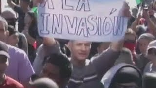 Tout comme Trump les Mexicains rejettent la caravane de migrants Euronews19111813h08 [upl. by Septima]