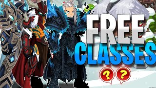 AQW FREE Classes EASY to Get Frostval [upl. by Hecht249]