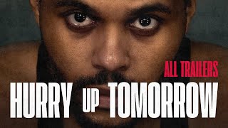 THE WEEKND  Hurry Up Tomorrow Album Teasers [upl. by Bruno]