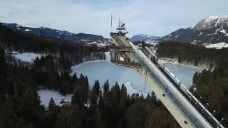 Oberstdorf Ski Flying Hill [upl. by Hajan]