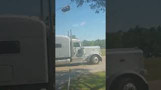 Kenworth T370 and peterbuilt 389 truck spotting [upl. by Nrev]