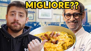 la CARBONARA MIGLIORE è TUNISINA [upl. by Elsilrac]