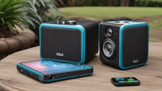 Pocket Powerhouse The Best Outdoor Speaker In The World Muzenwildmini [upl. by Kinzer238]