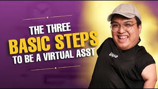 3 Simple Steps to be a Virtual Assistant this 2024 [upl. by Girhiny]