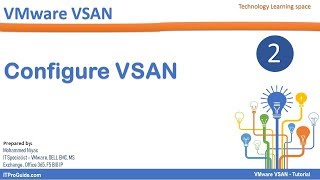 VMware vSphere vSAN Tutorial Configuration Step by Step  Video 2 [upl. by Melas]