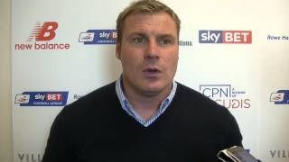 Bury FC Teaser The Gaffer on Christian Waltons Absence [upl. by Iatnohs]