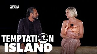 Temptation Island 2020  Antonella Elia e Pietro Delle Piane il falò di confronto Parte 3 [upl. by Blackburn]