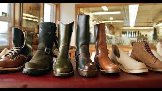 Wesco Boots  Footwear Sizing and Styles [upl. by Ahsatniuq]