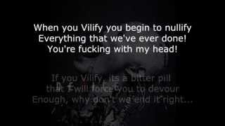 Device  Vilify Lyrics HD [upl. by Bernette247]