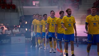 Highlights Euro Floorball Tour SverigeTjeckien 20240906 [upl. by Adelheid]