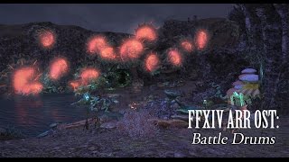 FFXIV OST Sahagin Theme Battle Drums [upl. by Irfan218]