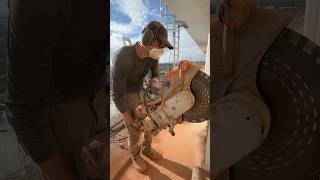 Razing the Roof Demolishing a Building with a Chainsawquot [upl. by Dunton603]