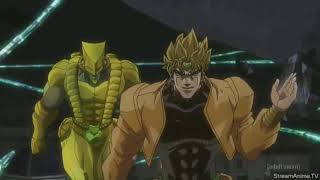 Jojos Bizarre Adventure Stardust Crusaders Joseph Reveals DIOs Power English Dub [upl. by Bottali]