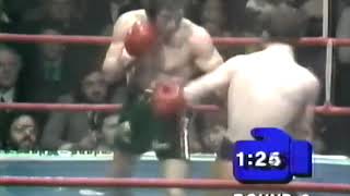 Ray Mancini vs George Feeney [upl. by Karoline]