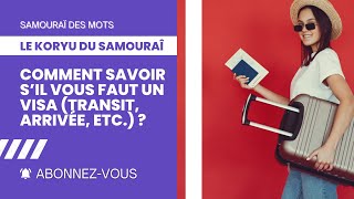 CE SITE WEB VOUS DIT SI VOUS AVEZ BESOIN D’UN VISA MÊME DE TRANSIT  100  LEGIT [upl. by Yrol439]