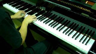 John Thompsons Modern Piano Course Grade 1 No5 Swans on the Lake 湖上天鹅 [upl. by Ennywg361]