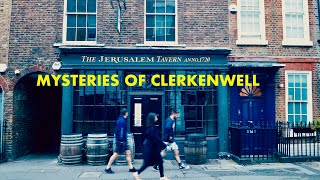 Mysteries on the City Fringe  Clerkenwell Walk 4K [upl. by Duggan]