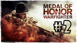 Medal of Honor Warfighter PC  Missão  2  Treinamento [upl. by Hsot234]