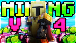 MINING V4 IS OUT First Impressions  Powder Mining IS INSANE Hypixel Skyblock Ep 4 [upl. by Webb]