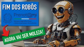 Fim dos ROBÔS no Prenotmi 🤖 Agendamento do Passaporte Italiano Agora Ficou Fácil [upl. by Gorges]