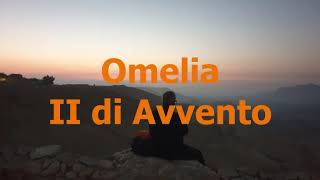 Omelia della II seconda domenica di Avvento [upl. by Nellak]