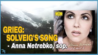 Anna Netrebko sop  Grieg Solveigs Song 2008 [upl. by Latvina]