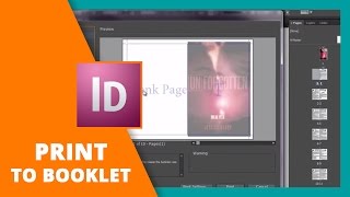 How to quotPrint Bookletquot in InDesign  BOOK DESIGN [upl. by Adnahsed]