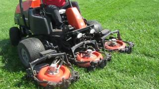 Jacobsen AR5 Mower [upl. by Sadoff244]