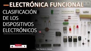 Clasificación y aplicación de los dispositivos electronicos [upl. by Nivan]