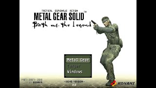 Metal Gear Solid Birth of the Legend RPG Maker 2003 [upl. by Enawtna144]