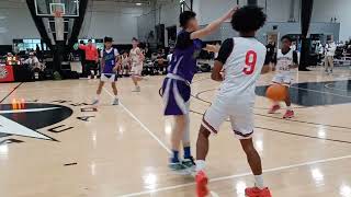 Arizona Stars vs Northern Lights 7th grade Marquee Hoops S3 21024 [upl. by Dutch949]