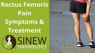 Rectus Femoris Pain Symptoms and Treatment [upl. by Kcod]