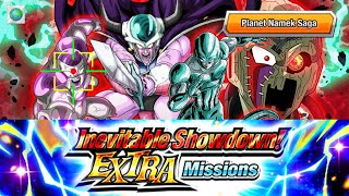 FRIEND AGL FRIEZA CARRIES Inevitable Showdown  Extra Missions  Planet Namek Saga Mission [upl. by Ellenaj28]