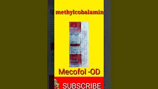 Mecofol OD tablets Uses in Hindi  methylcobalamin Tablets [upl. by Rosana]