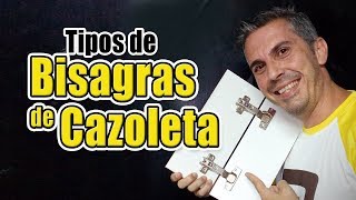 Tipos de Bisagras de Cazoleta  Instalación de Bisagras  BISAGRAS PARA GABINETES [upl. by Atenik]