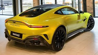 The NEW 2024 Aston Martin Vantage V8 Sport Luxury Coupe in Details Exterior And Interior [upl. by Natehc164]