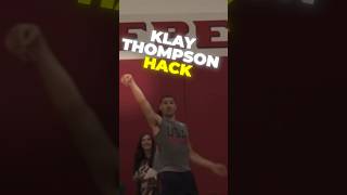 This KLAY THOMPSON HACK Makes You Shoot the Basketball Perfectly ✅ [upl. by Barabas121]