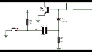 Monostable Multivibrator using Transistors [upl. by Lebisor]