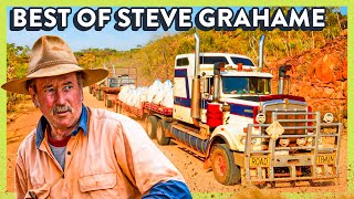 Best of Steve Grahame  Back to Back FULL EPISODES of Outback Truckers [upl. by Assirram544]