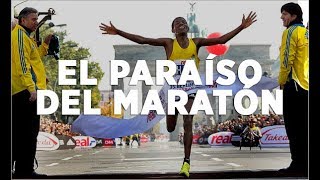 Maratón de Berlin el paraíso de récords del mundo de maratón  Runners World España [upl. by Zacharie165]