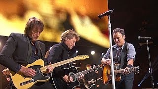 Bon Jovi  Bruce Springsteen  Who Says You Cant Go Home 2012 Live [upl. by Werra801]