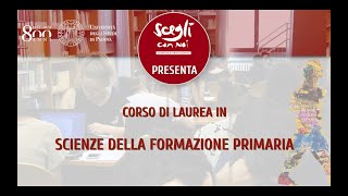 UNIPD Presentazione del Corso di Laurea in Scienze della Formazione Primaria [upl. by Robina]