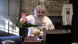 Beer Review  1369 Brasserie dAchouffe Houblon Chouffe Dobbelen IPA Tripel [upl. by Nitsugua123]